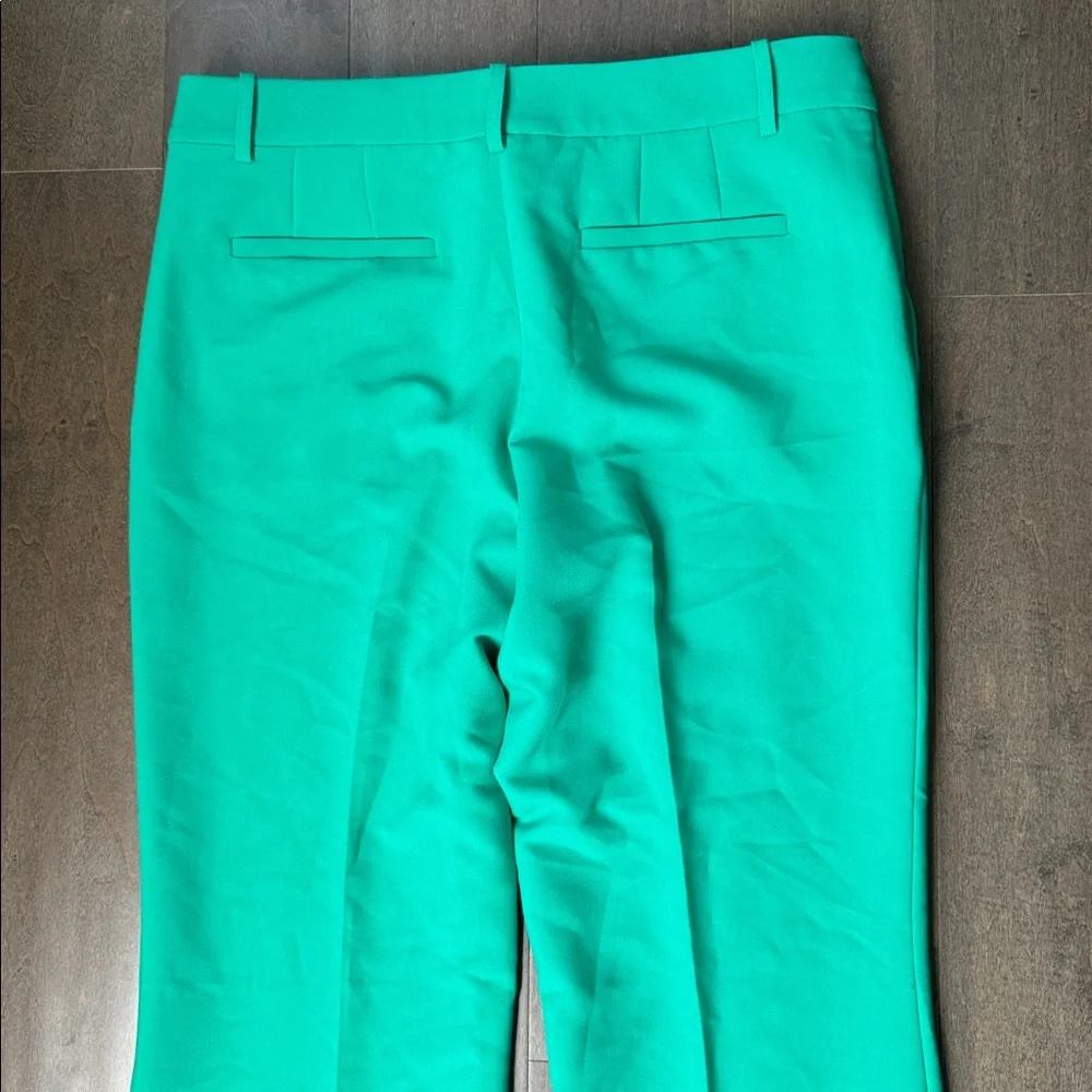 NWT Karl Lagerfeld Emerald Green Trousers - Picture 4 of 5